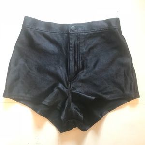 American Apparel Disco Shorts